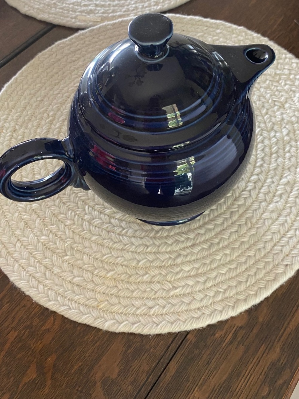 Fiesta teapot